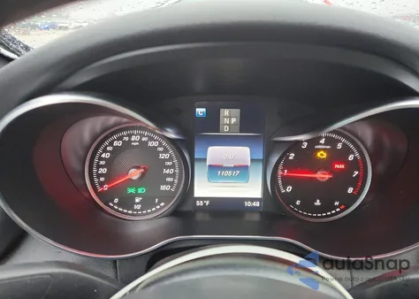 2018 Mercedes-Benz C 300 4Matic from USA, damaged, VIN 55SWF4KB3JU261526